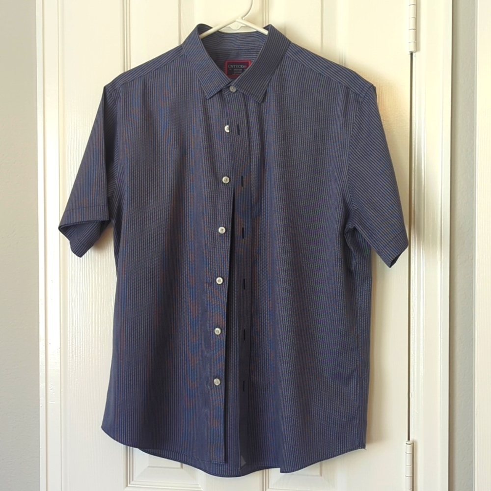 Untuckit Vinculo Wf Short Sleeve Shirt